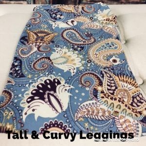 LuLaRoe Leggings in Tall & Curvy (12-18)